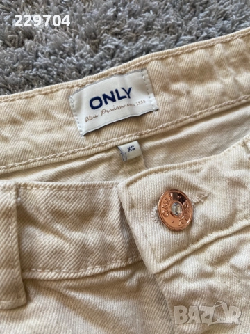 Дамска дънкова пола ONLY, снимка 2 - Поли - 51592085