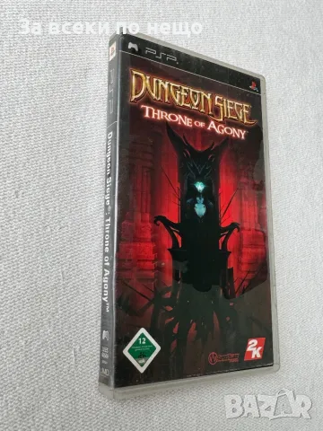 Оригинална Игра за PSP Dungeon Siege: Throne of Agony  , (Sony PSP), снимка 2 - Игри за PlayStation - 50213596