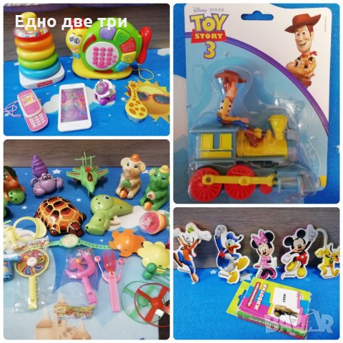 Лотове Детски играчки, снимка 1 - Образователни игри - 35365706