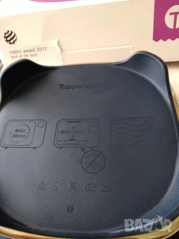 TUPPERWARE MicroPro Series Grill, снимка 6 - Съдове за готвене - 56091873