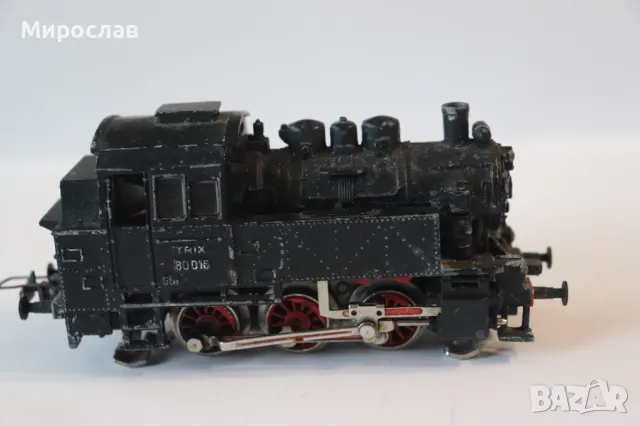 TRIX EXPRESS H0 1/87 ЛОКОМОТИВ ВАГОН ВЛАК ВЛАКЧЕ ЖП, снимка 4 - Колекции - 49963181