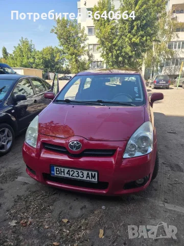 Toyota corola verso 2.2D