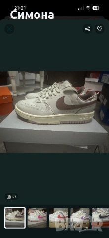 Оригинални маратонки Nike, снимка 4 - Маратонки - 54071283