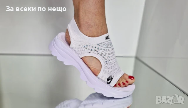Nike Дамски Сандали Найк - Налични Различни Цветове И Модели Код P916, снимка 3 - Сандали - 50995242