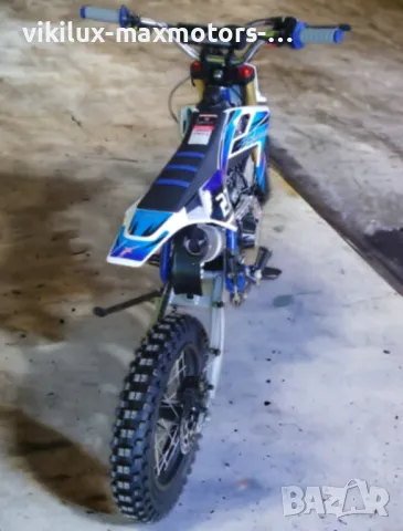 КРОСОВ МОТОР MaxMotors 125 КУБИКА,нов модел от 2024г. , снимка 3 - Мотоциклети и мототехника - 47941550