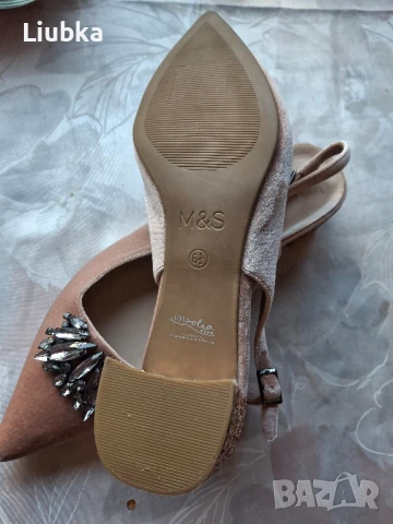 официални дамски обувки Марк Спенсър, снимка 3 - Маратонки - 51381715