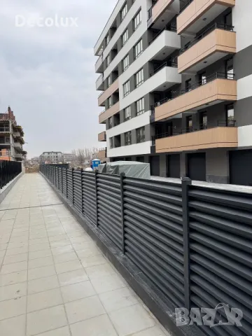 Метална ограда тип щора “Смарт” оградни пана щора, снимка 3 - Огради и мрежи - 49716676