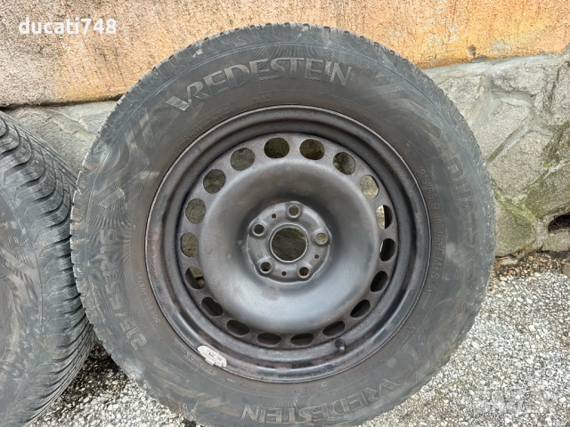 4бр. железни джанти 16" 5х112 - VW, Audi, Skoda, Seat - VAG, снимка 3 - Гуми и джанти - 53928572
