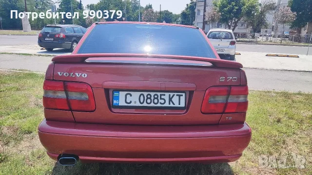 Волво s70 2.3T5, снимка 2 - Автомобили и джипове - 56188755