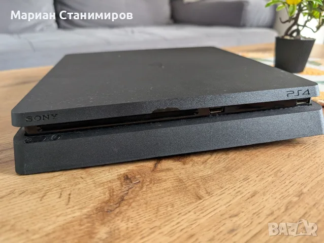 PlayStation PS4 Slim 500GB, снимка 4 - PlayStation конзоли - 55994041
