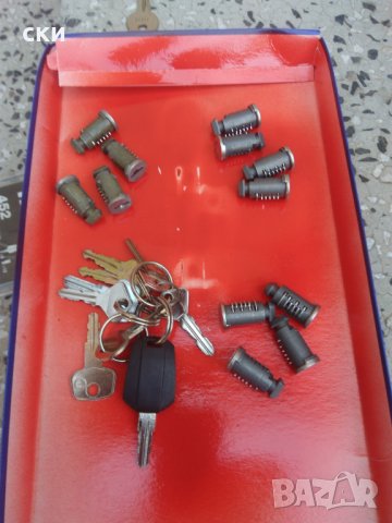 THULE Ключове и патрони за багажници