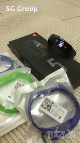 Часовник фитнес гривнa Xiaomi Mi Band 4 , снимка 10 - Смарт гривни - 30352891