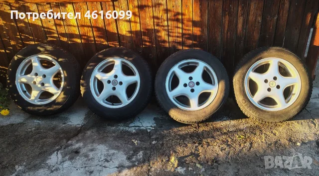 Джанти с гуми 15 4x98 Speedline Abarth