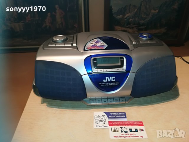 jvc-tuner/deck/cd, снимка 3 - Аудиосистеми - 30108509