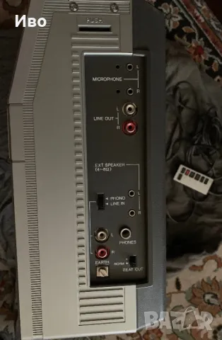 JVC RC M80R радио касетофон буумбокс перфектно запазен, снимка 6 - Радиокасетофони, транзистори - 49958612