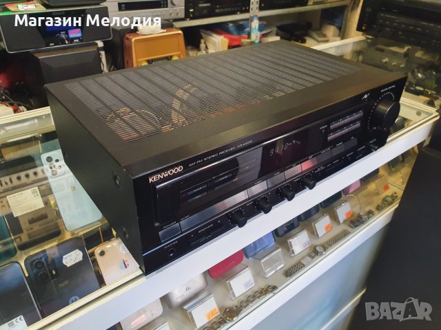 Ресийвър Kenwood KR-A4010 В отлично техническо и визуално състояние., снимка 6 - Ресийвъри, усилватели, смесителни пултове - 42110902