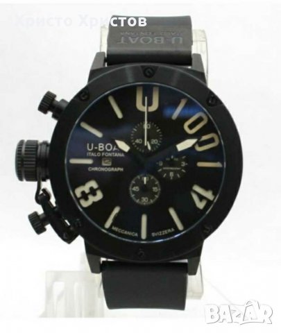Мъжки луксозен чаовник U-Boat Italo Fontana U 1001, снимка 2 - Мъжки - 30628076