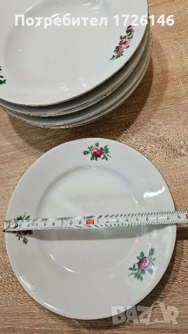 Порцеланови чинии - дълбоки 5 бр и 1 бр плитка , снимка 8 - Чинии - 48990029
