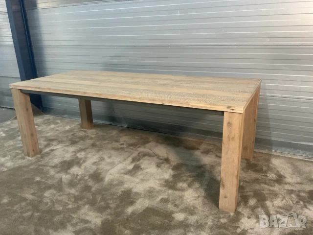 Шоурум Маси Внос От NL – Дъб / MDF / Дизайнерски (Кафе & Трапезни), снимка 9 - Маси - 53875431