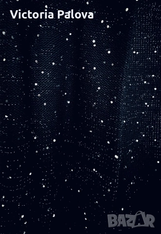 Модна къща MaxMara Weekend черна жилетка с пайети, снимка 5 - Жилетки - 53375837