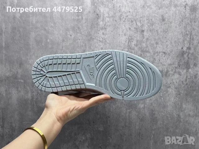 Нови мъжки маратонки Kaws x Nike Air Jordan 1 High Kaws Companion, снимка 6 - Кецове - 53331678