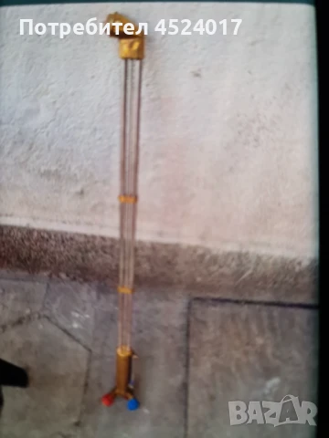 ръчен газов резак с обща дължина 900 мм чисто нов