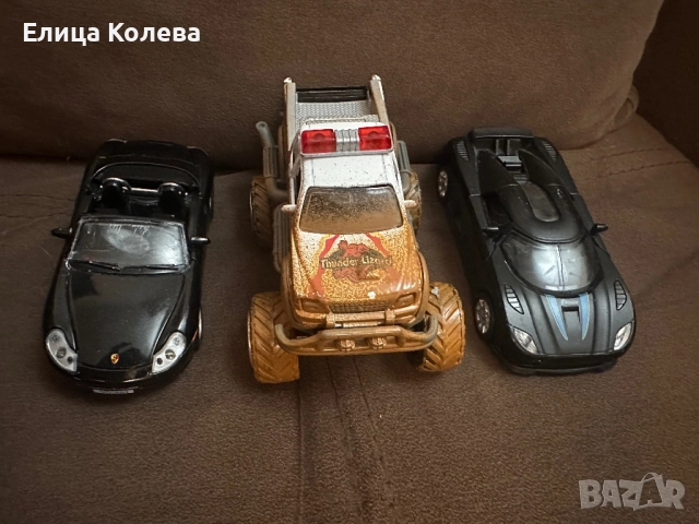 Dickie и други лот метални коли, джип, звук и отварящи се врати, снимка 2 - Коли, камиони, мотори, писти - 52282325