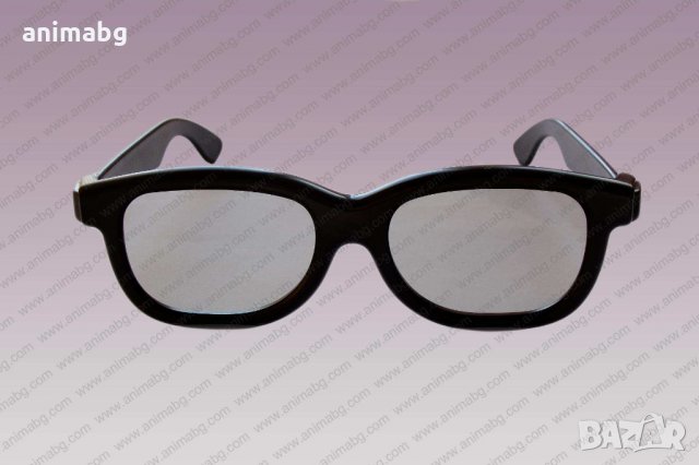 ANIMABG Пасивни поляризирани 3D очила, снимка 3 - Плейъри, домашно кино, прожектори - 32023088
