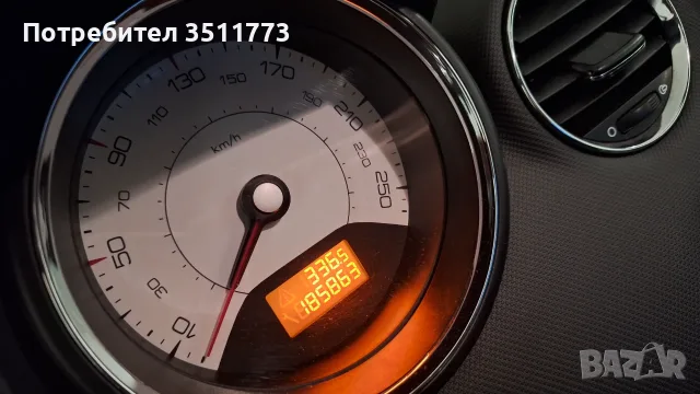 Peugeout 308 cc кабрио, снимка 8 - Автомобили и джипове - 56014820