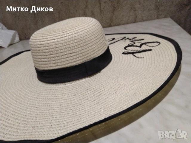 Bride маркова лятна шапка нова, снимка 4 - Шапки - 53054609