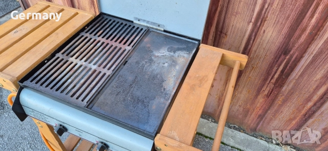 немско газово барбекю на газ скара чугун landman weber, снимка 6 - Скари - 52226988