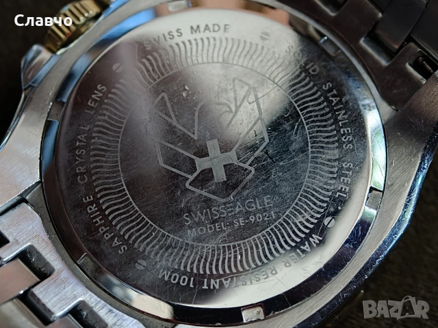 Swisse Agle WR100 мъжки часовник, снимка 6 - Мъжки - 53986130