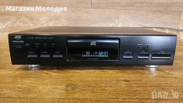 CD Player JVC XL-V120 – Японска прецизност и бързо четене.