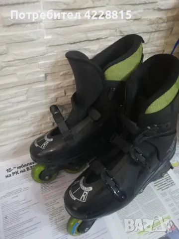 Ролери FLX System номер 44, снимка 2 - Ролери, кънки - 48005027