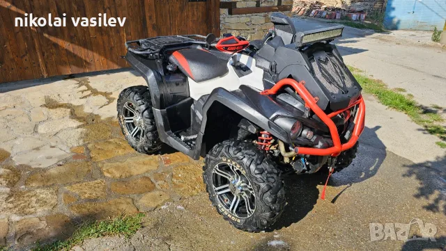 Can - Am Outlander XMR 570, снимка 3 - Мотоциклети и мототехника - 56181159