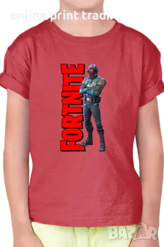 Детска тениска Фортнайт Fortnite Visitor 01, снимка 5 - Детски тениски и потници - 48524542