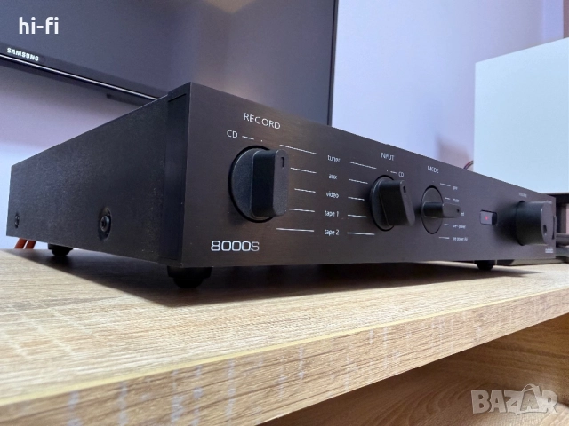 Audiolab 8000S, снимка 3 - Ресийвъри, усилватели, смесителни пултове - 52932165