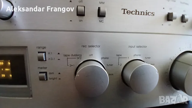 Technics SU - 8055 stereo integrated amplifier made in Japan , снимка 5 - Ресийвъри, усилватели, смесителни пултове - 55948908