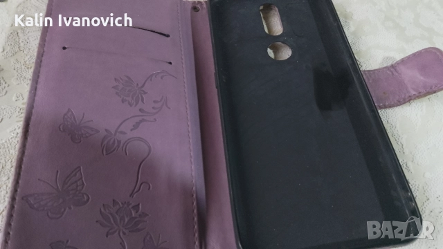 кожен калъф тип портмоне , снимка 4 - Калъфи, кейсове - 52987277