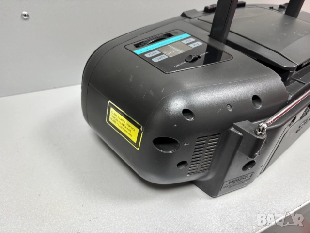 CD РадиоКасетофон SONY CFD-9 Sony Corporation; Tokyo, снимка 14 - Радиокасетофони, транзистори - 52882400