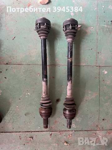 Тънките полуоски за Е60, снимка 1