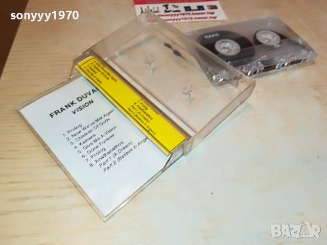 FRANK DUVAL-КАСЕТА 0305221927, снимка 10 - Аудио касети - 36648004