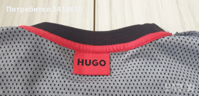 Hugo Boss HUGO Daktai Cotton Mens Size S НОВО! ОРИГИНАЛ! Мъжка Тениска!, снимка 2 - Тениски - 53917925