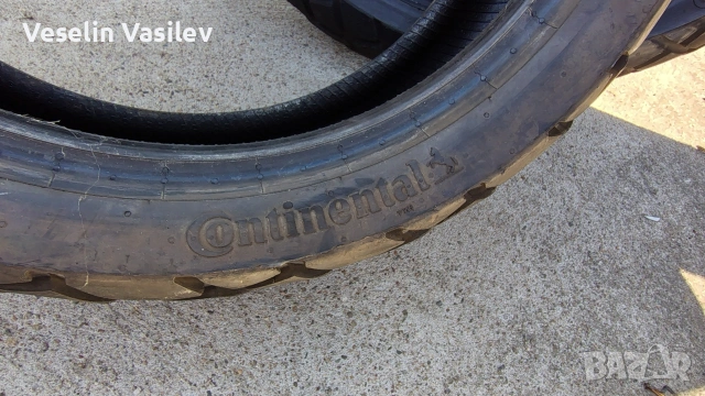 Continental комплект гуми, снимка 3 - Гуми и джанти - 54250991