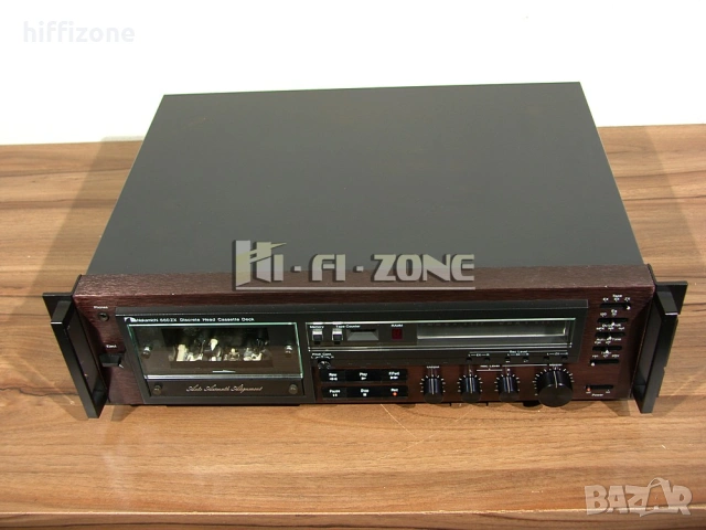 ДЕК   Nakamichi 660zx , снимка 3 - Декове - 54349535