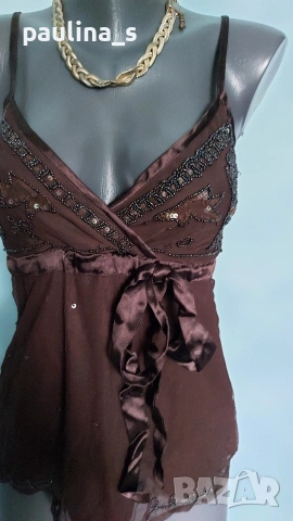 Три различни броя / Марково бюстие "Vero Moda" и "A-P avant - premier" , снимка 17 - Корсети, бюстиета, топове - 54027504