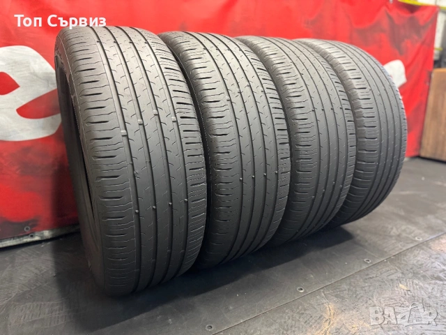235 55 19, Летни гуми, Continental EcoContact6, 4 броя