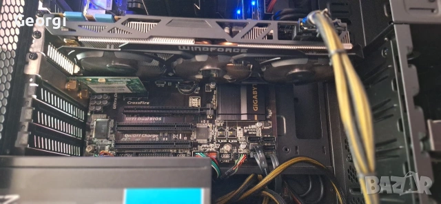 Бюджетен геймърски компютър i5 SSD WiFi, снимка 10 - Геймърски - 53207098