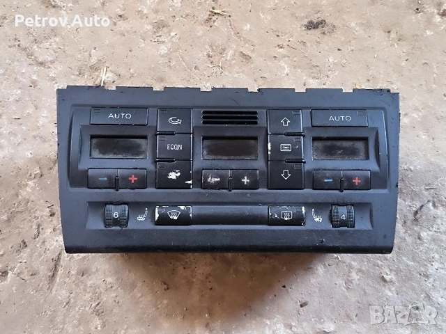 Управление панел климатик климатроник за Ауди А4 Б6 Б7 Audi A4 B6 B7 Audi A4 B6 B7 8E0820043AD