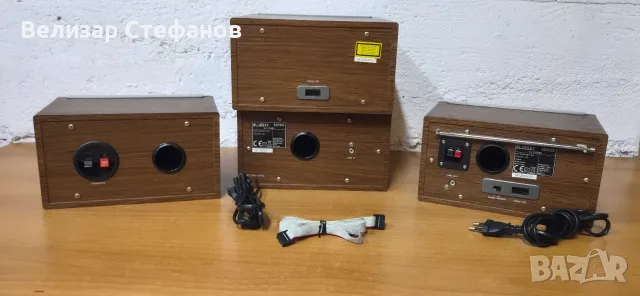  Мини стерео система BLUESKY BMH990 – 4 IN 1 COMBO – CD / FM-AM RADIO / SUBWOOFER + SPEAKER, снимка 5 - Аудиосистеми - 55984069